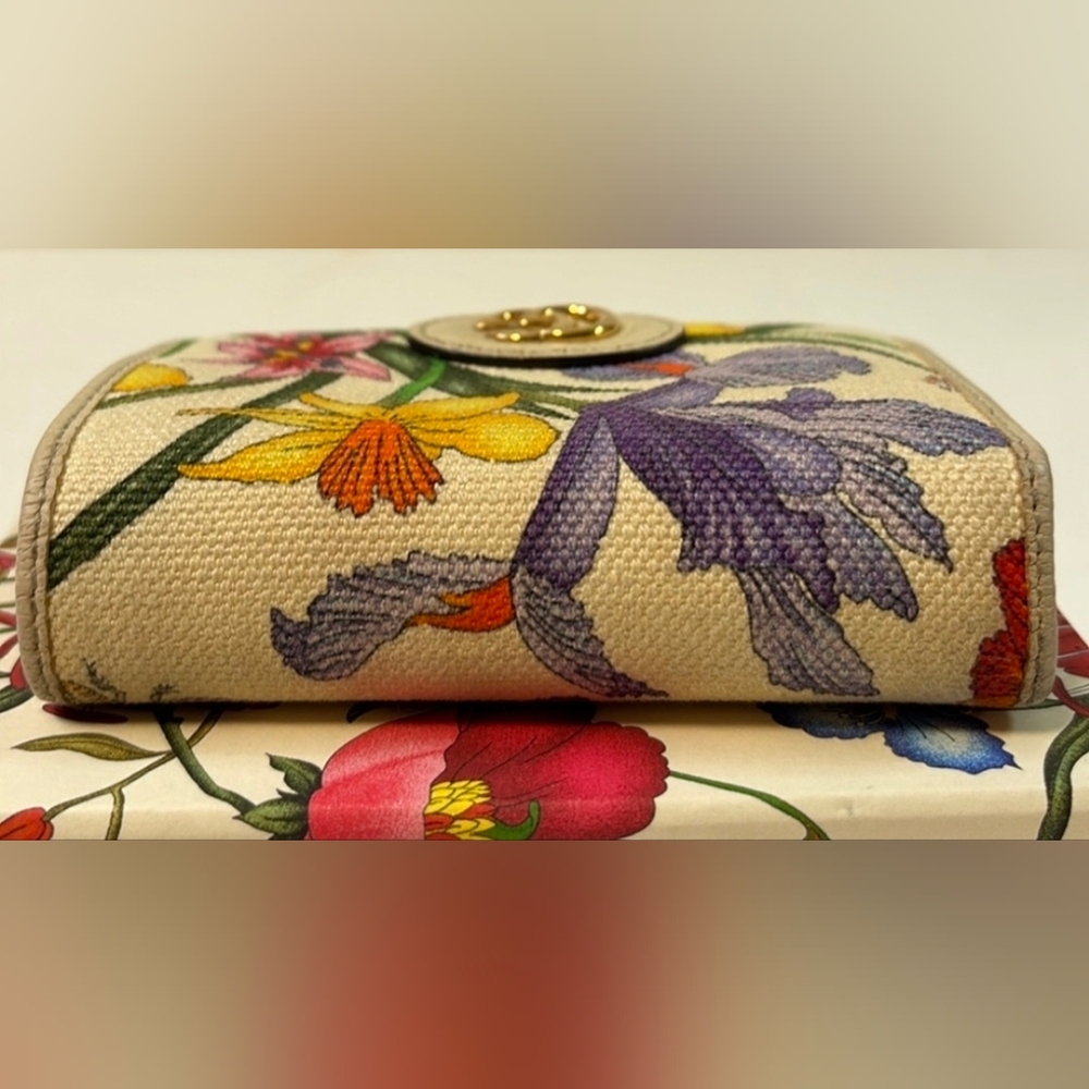 ✨️Gucci Floral Wallet Limited Edition✨️ - Picture 4 of 13